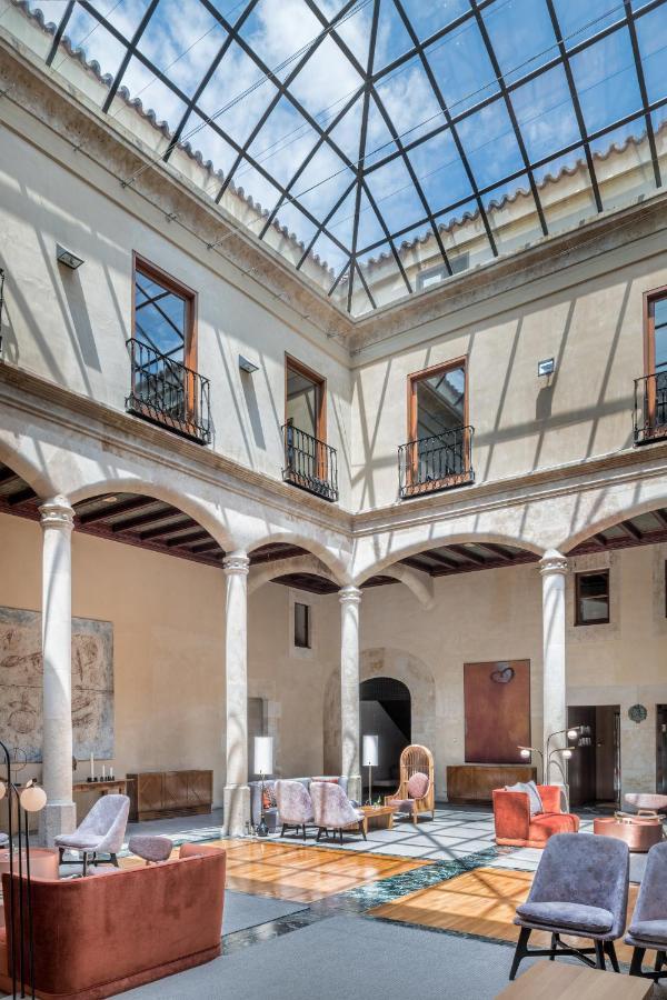 Nh Collection Salamanca Palacio De Castellanos Dış mekan fotoğraf