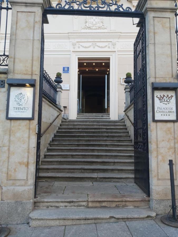 Nh Collection Salamanca Palacio De Castellanos Dış mekan fotoğraf