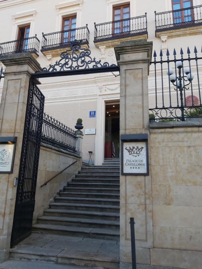 Nh Collection Salamanca Palacio De Castellanos Dış mekan fotoğraf