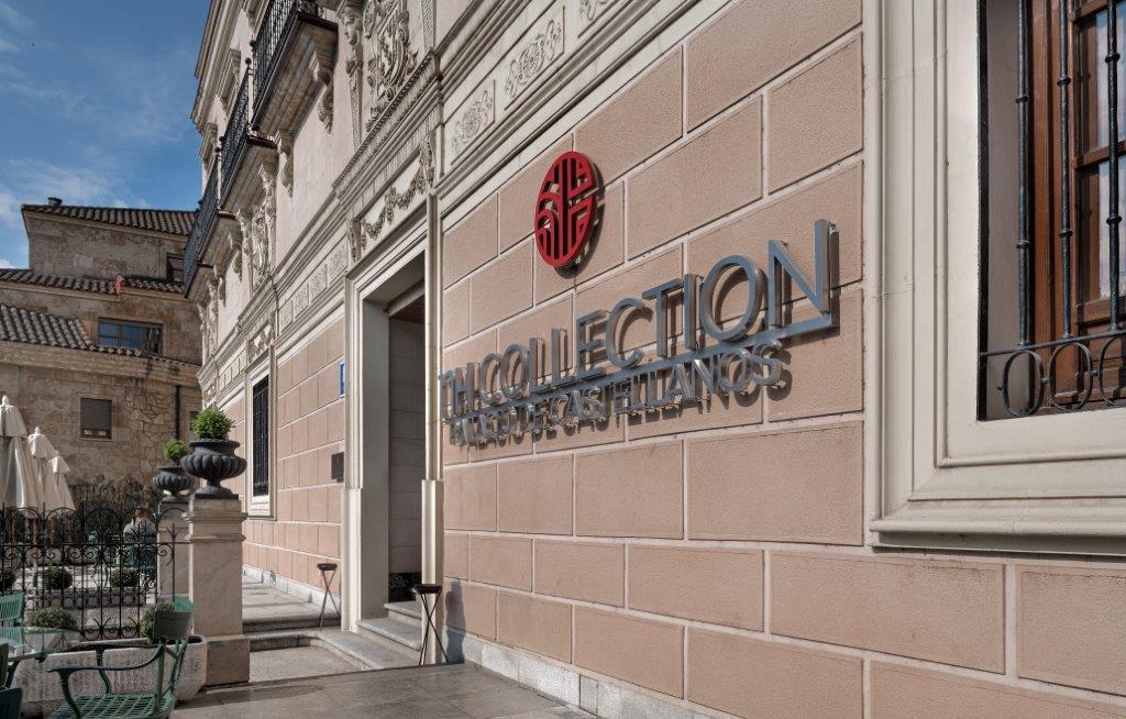 Nh Collection Salamanca Palacio De Castellanos Dış mekan fotoğraf