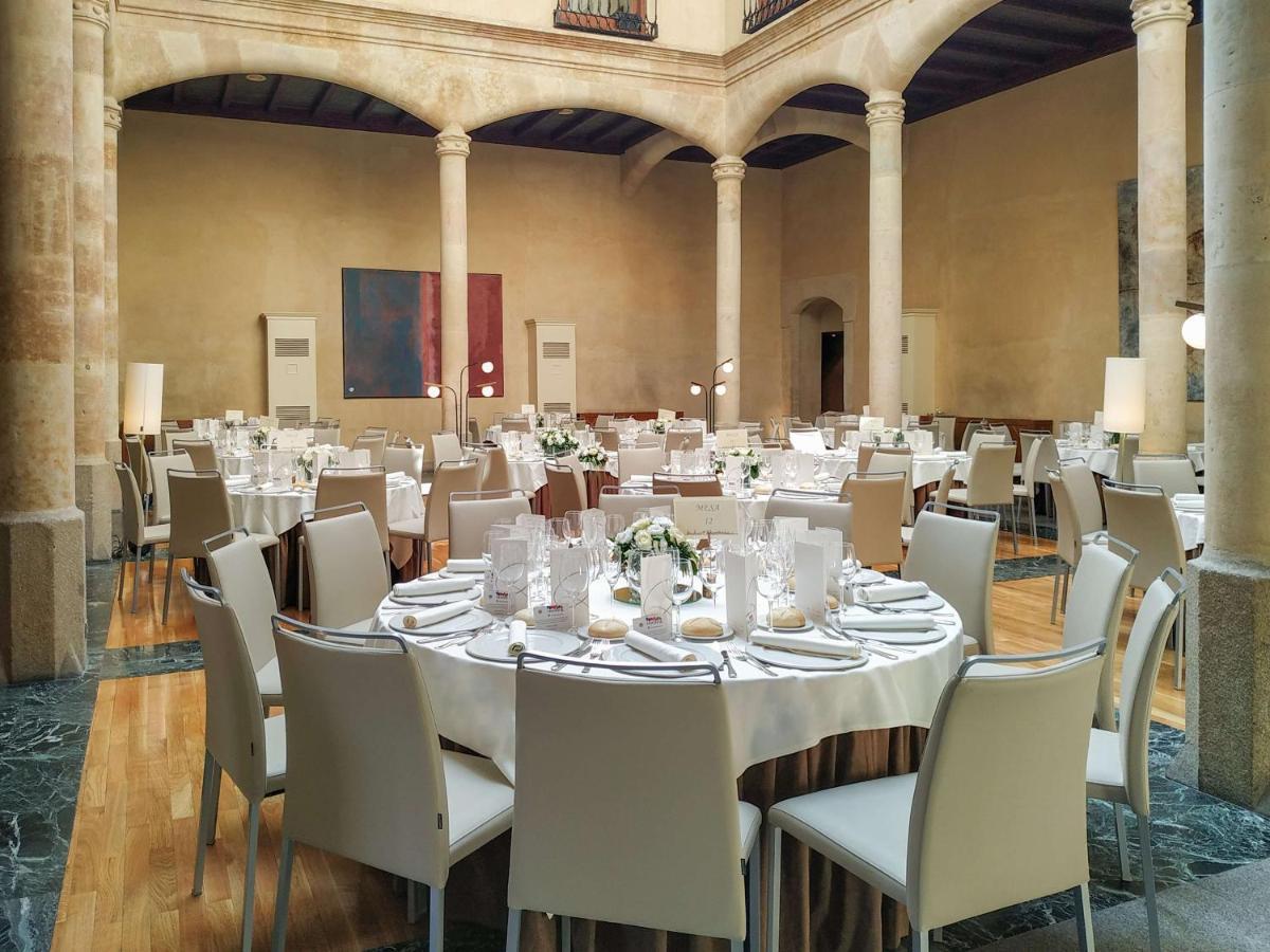 Nh Collection Salamanca Palacio De Castellanos Dış mekan fotoğraf