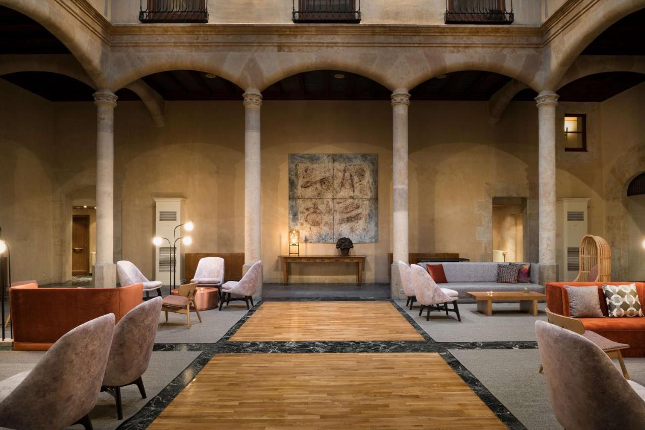 Nh Collection Salamanca Palacio De Castellanos Dış mekan fotoğraf