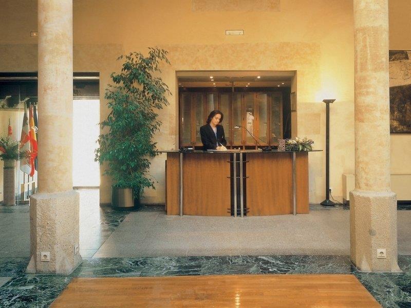 Nh Collection Salamanca Palacio De Castellanos Dış mekan fotoğraf